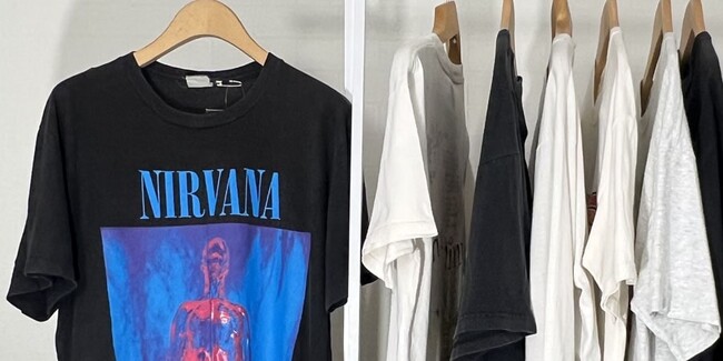 ディスクユニオン、ヴィンテージ・バンドTシャツの買取受付を本格スタート