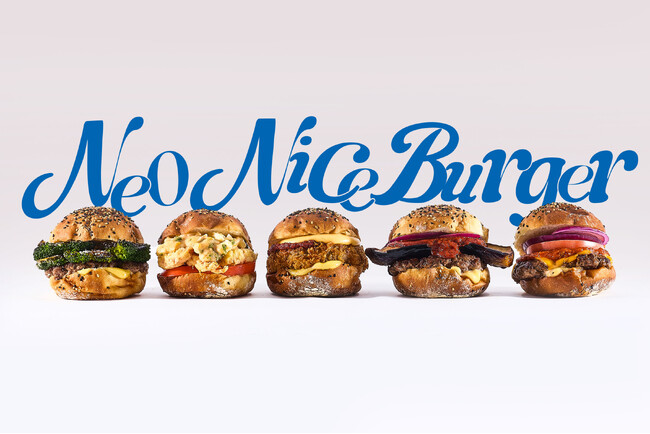 料理人が本気でつくるハンバーガーブランド【Neo Nice Burger】11月27日（木）表参道に2店舗目オープン