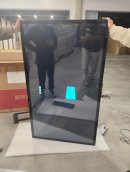 寄贈品（６５インチＰＣ内臓タッチモニター）