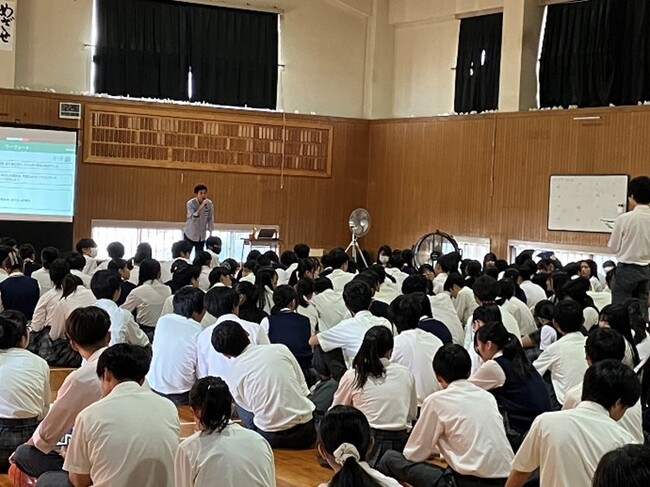 QO、京都府立桃山高等学校で探究学習支援を実施