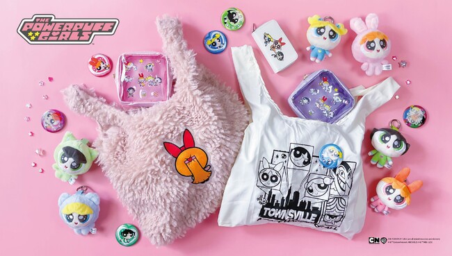 The Powerpuff Girls POPUP STORE 「ガールズの休日」12/1～渋谷MIYASHITA PARKで開催！