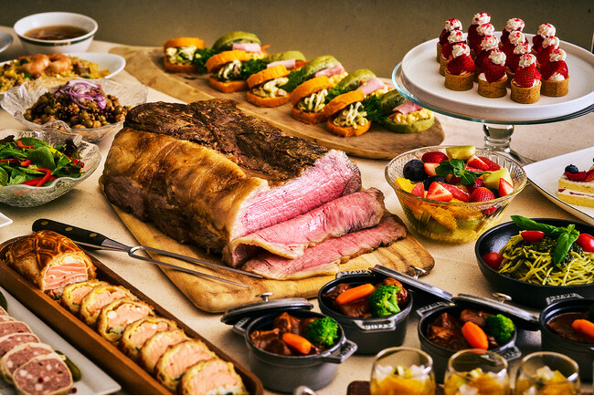 【ホテルオークラ東京ベイ】和・洋・中の料理を楽しめる年末年始ディナーブッフェを12月に開催