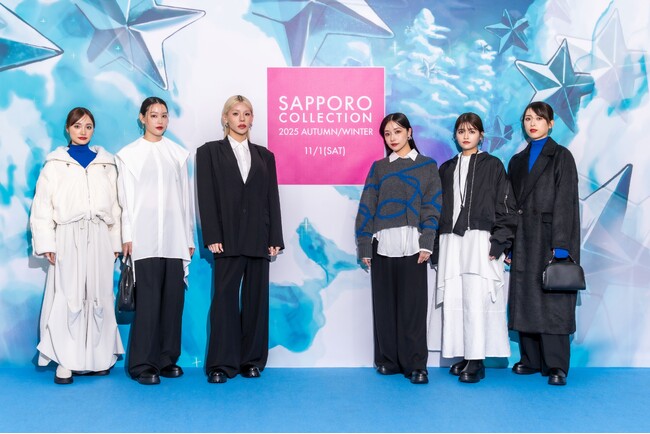 【国内最大級のライブコマースチャンネル「ぞうねこちゃんねる」】「ASYMM（アシム）」が『サツコレ2025AW』に登場、人気モデルが新作ラインアップをランウェイで披露