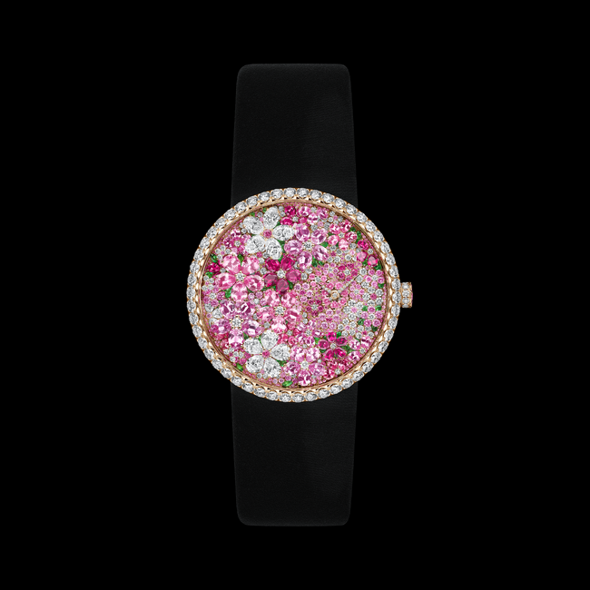 【DIOR】「ラ デ ドゥ ディオール ビュイソン クチュール」 がジュネーブ ウォッチ グランプリ 2025にて「THE PRIX DE LA MONTRE JOAILLERIE」賞を受賞