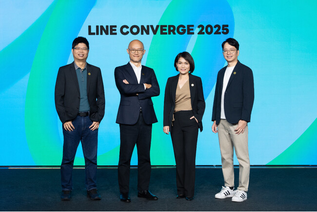【LINE Taiwan】「LINE CONVERGE 2025」を開催 「AIエージェント時代」の到来を宣言し、3つの戦略を発表