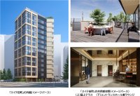 永く愛されるオフィスを目指して中規模オフィス「SUITE（スイテ）」の第4号物件「スイテ田町」が着工