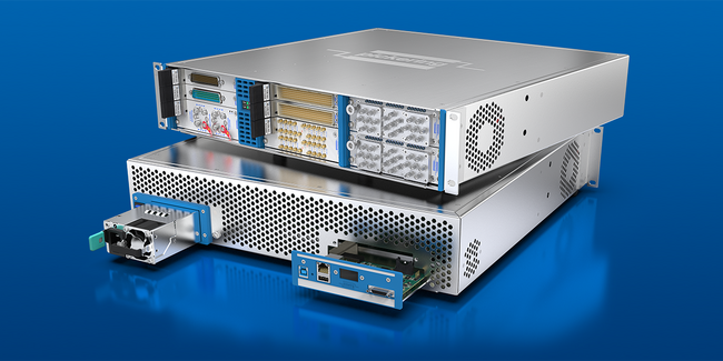 高いレベルのPXIスロット密度でコスト効率の良い 新しい12スロットLXI/USBシャーシが登場