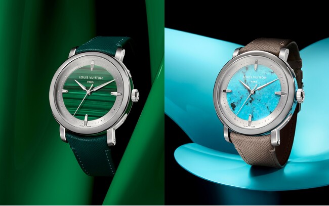 【ルイ・ヴィトン】ウォッチ・コレクション「エスカル」の2つの新たなリミテッドエディションを発表