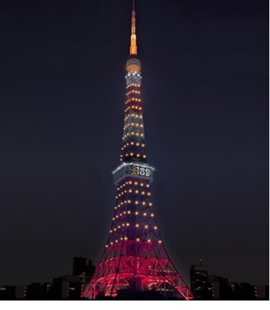 一夜限り！東京タワーをライトアップ　オレンジリボンDAY＠minato2025を開催します！