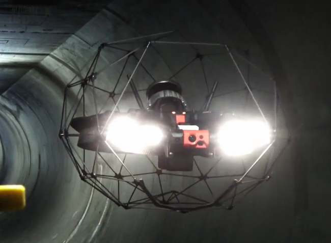 公共下水道管路にてドローン(ELIOS 3/SkydioX10)の飛行検証を実施