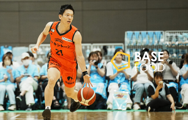 B2リーグ 愛媛オレンジバイキングス 伊藤良太選手とのサプライヤー契約を締結