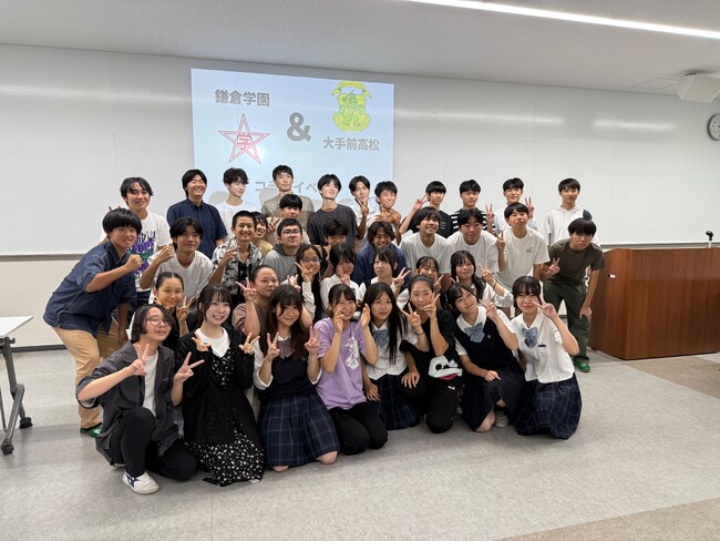 【香川オリーブガイナーズ】《特許取得モデル》2023年開始の長期連携プログラムが進化。2025年11月27日に鎌倉学園高校にて探究授業を実施、広域連携の議論を深掘り