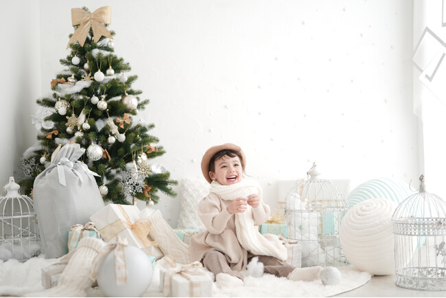 12月24日、25日にスタジオコフレ32店舗でクリスマスイベント開催！