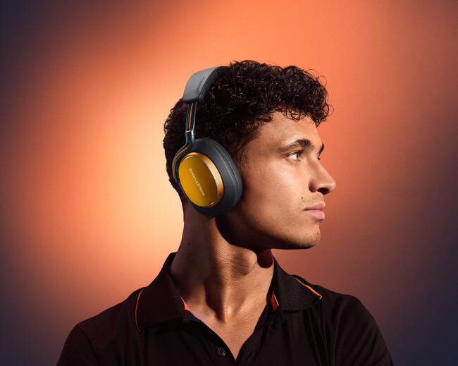 [Bowers & Wilkins 新製品] ワイヤレスヘッドフォン「Px8 S2 McLaren Edition」