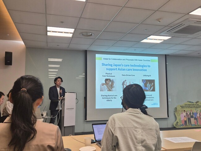 UN women（国連女性機関）主催 国際介護フォーラム登壇レポート