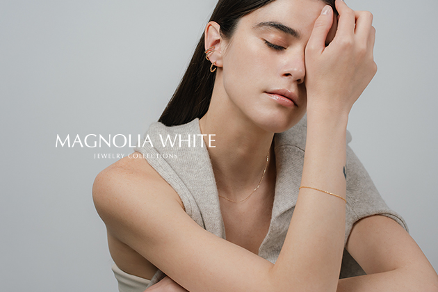 MAGNOLIA WHITE JEWELRYより新作コレクションを発表【美容家・石井美保氏プロデュース】ダイヤモンドが輝くインフィニティバングルが登場