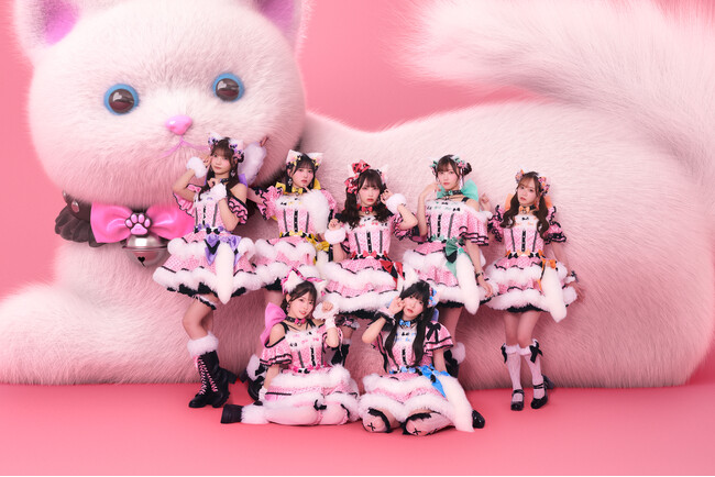 fav me、胸が高鳴るキラーチューン「キュンってして！」リリース　12月24日発売の1stシングルCD『すきなんかじゃ...にゃい！』ジャケット写真も公開