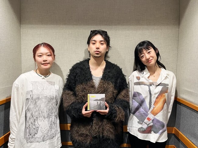 村上虹郎がロックバンド 羊文学を語る 「よりカッコイイスタイルになっている」