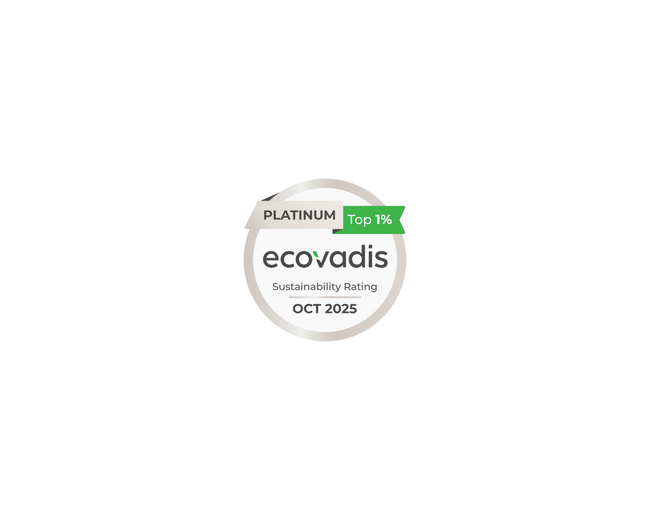 o9ソリューションズ、サステナビリティの評価機関であるEcoVadis社からプラチナメダルを獲得 ～環境・社会・倫理パフォーマンスで上位1%にランクイン～