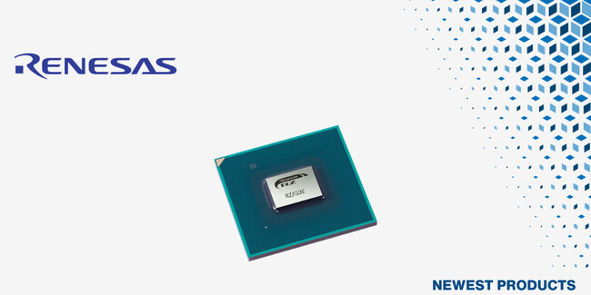 マウザー、Renesas Electronics RZ/G3E Arm(R) Cortex(R)-A55コア搭載 マイクロプロセッサの取り扱い開始