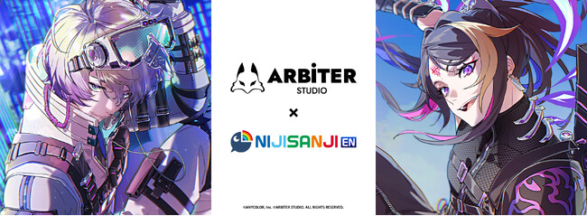 Arbiter Studio × NIJISANJI EN ―「闇ノシュウ & クロード・クローマーク」の新作登場コラボキーボード＆マウスパッドを発売開始