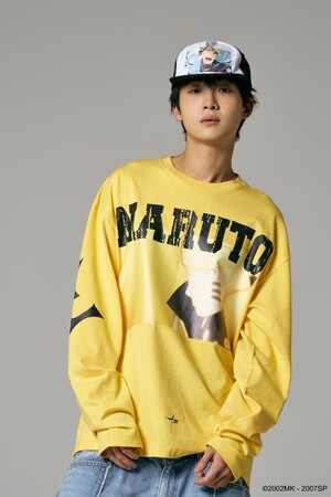 ストリートとアニメの融合となるLIBERE ×NARUTOの新章コレクション“SHINOBI ∞ CONTINUE”が発売。