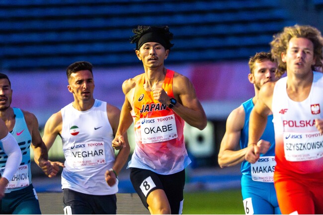【結果速報】ライフネット生命・岡部祐介が「東京2025デフリンピック」十種競技で日本人トップ、世界7位入賞