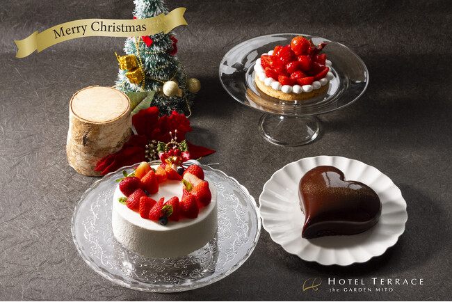 ときめくクリスマスシーズンを、ホテルメイドの贅沢で。