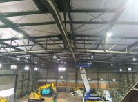 工場の猛暑対策に革新―遮熱シート施工で体感温度を劇的改善　株式会社サニックス資源開発グループ、屋根に近い作業現場の温度を最大20℃低減