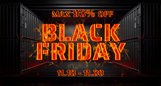 アジア人気ブランドが集結！60％の『BLACK FRIDAY』が11/18(火)よりスタート