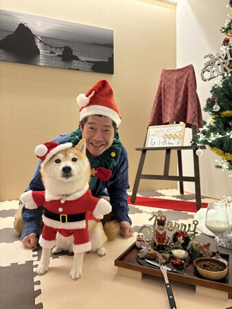 グランピングで楽しむ「愛犬用・松阪牛ステーキディナー」