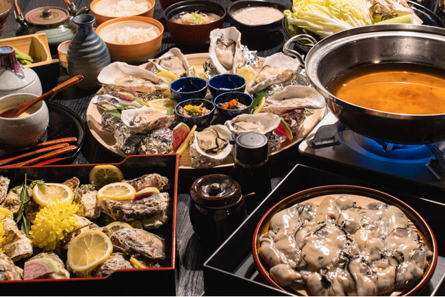 【愛知・瀬戸】東海初の冬業態【かきとおでん】が 12/1 より登場！食べ放題・蒸し・しゃぶしゃぶ・雑炊の牡蠣小屋が、冬ならではの“こたつテント”と“出汁しみおでん”を組み合わせリニューアルオープン！