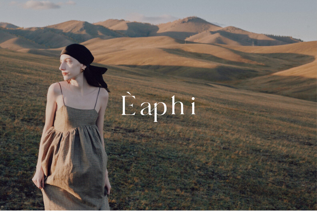 【Èaphi（エフィ）】2026SS COLLECTION Exhibition ─ 本能と無の旅 ─