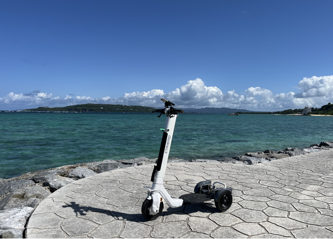 風と光が導く、自由な滞在へ青風(古宇利島)で「ストリーモ」レンタルサービスを開始