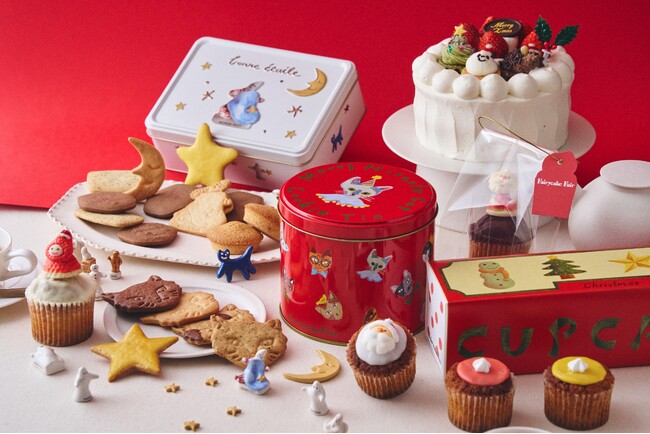 クリスマスの味“シュトーレン”を生バターサンドに。キャラメルたっぷりの新作クリスマスカップケーキも登場！「フェアリーケーキフェアのクリスマス2025」第二弾・11/20(木)スタート