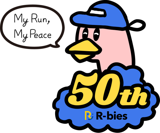 アールビーズ創立50周年を記念して新キャラクター「ランラン&ジョグジョグ」誕生!
