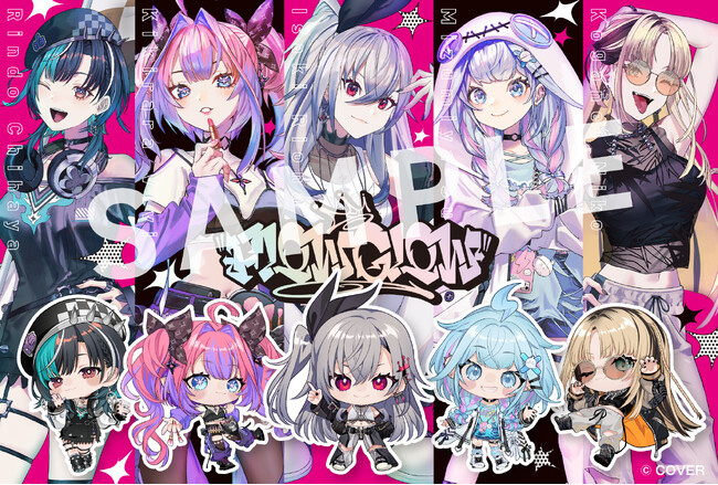 「hololive DEV_IS」所属ユニットFLOW GLOWのコミカライズが本日11月20日発売の「Sho-Comi」24号からスタート！