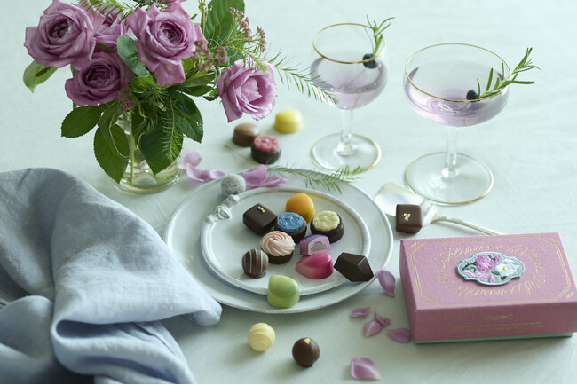 【２０２６年 モロゾフのバレンタイン】「花と酒とチョコレート」が贈る、ゆたかなじぶん時間。こころを満たす新商品を発売