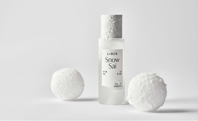 初雪のときめきを閉じ込めた香り、韓国フレグランスブランド「LIBER（リベル）」が贈る『Snow Sai（スノー サイ）』