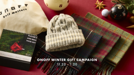 ONOFF WINTER GIFT CAMPAIGN ONOFF WINTER GIFT CAMPAIGN