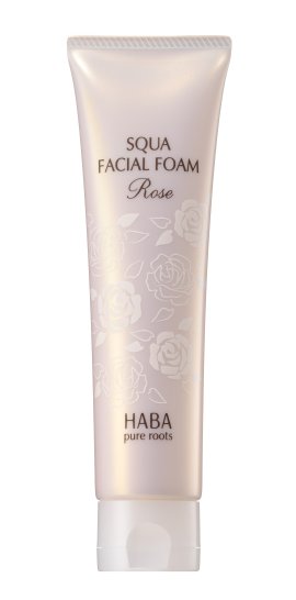 『スクワフェイシャルフォーム(ローズ)』1,980円(税込) 『スクワフェイシャルフォーム(ローズ)』1,980円(税込)