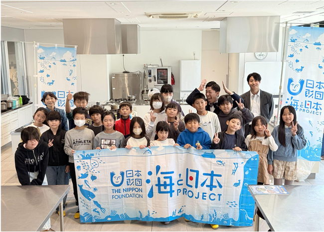 今回は“ブリ“を使った料理に挑戦【別府ちゃんと学ぶ！お魚探検クッキング 第2弾】を開催しました！