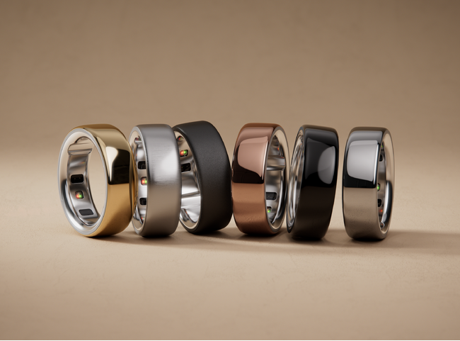 スマートリングのリーディングブランド「ŌURA」のOura Ring 4が2025年度のグッドデザイン賞を受賞