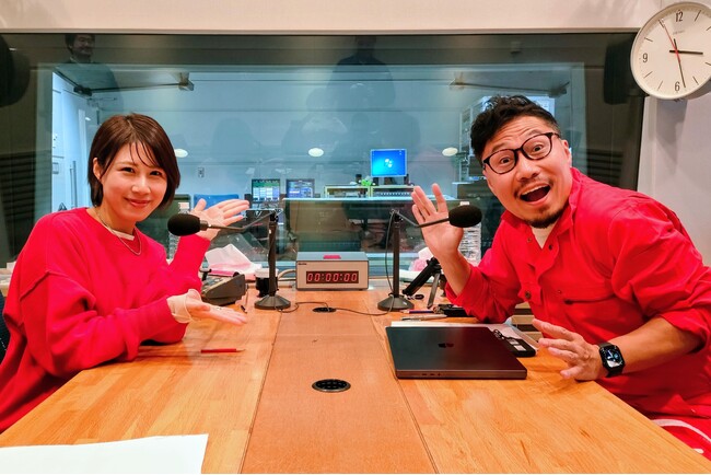 ラジオ初登場！登録者数30万人を超える子育て世代に人気の歌うYouTuberヒゲパパの誕生秘話に迫る。『ヒゲパパのGO！GO！ラジオ』が11月22日（土）に放送決定！