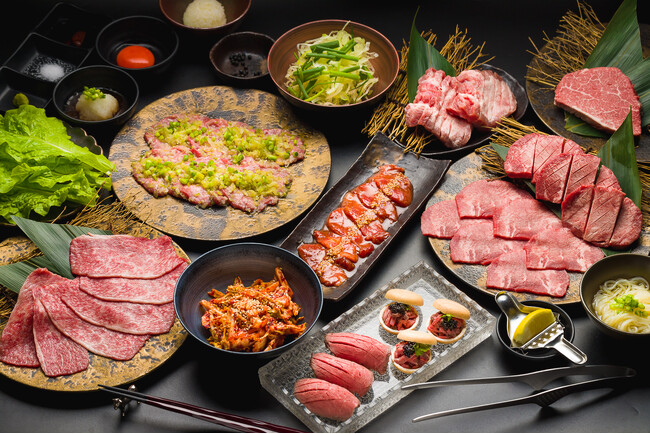 【新メニュー】「一心たん助 目黒店」極上牛タン・ヒレ・仙台黒毛和牛を揃えた新コースが登場！食べ放題では味わえない限定メニューが集結した“目黒限定の特別体験”を実現 2025年11月20日より予約開始