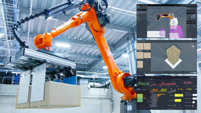 ■MujinOSプロダクト 第一弾■　最大1,400ケース/毎時を実現する次世代知能ロボット「Mujin単載パレタイザー」を発売