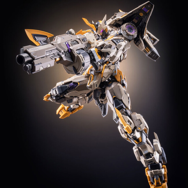 『プロジェニターエフェクト 至臻級・神の鞭(SCOURGE OF GOD) 』可動フィギュアが登場。
