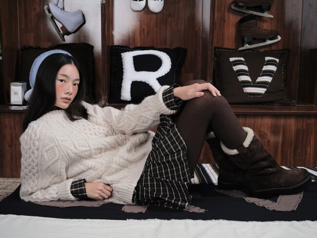 yutori、韓国発ブランド『GRVRGROVE（グローブ）』が12/13（土）から阪急うめだ本店にてポップアップを開催