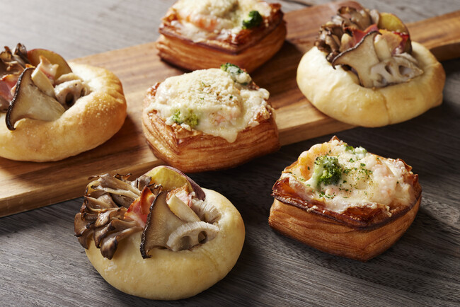 ぬくもりの冬、カフェで味わう季節のブレッド＆サンド　「GGCo.」に冬の味わいを包み込んだ新作が登場　2025年12月1日（月）から期間限定販売