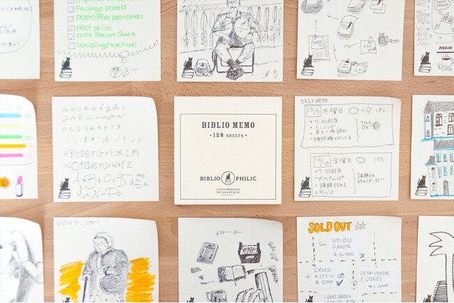 読んで、書いて、残すための新しい一冊。BIBLIONOTEの書き心地を継承した「BIBLIOMEMO」が登場